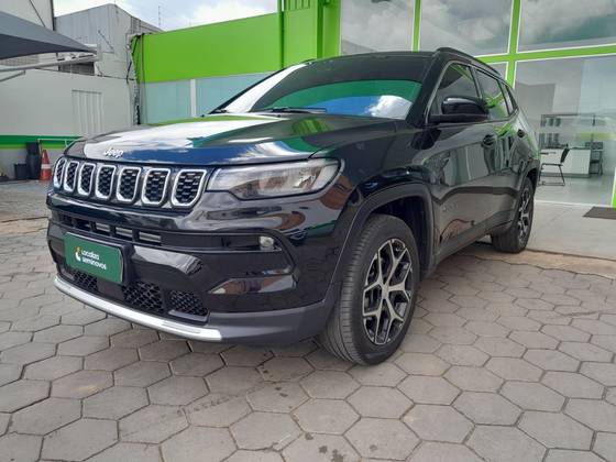 JEEP COMPASS 1.3 T270 TURBO FLEX LONGITUDE AT6
